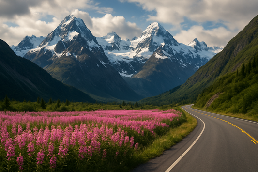 "Carretera hacia Alaska"